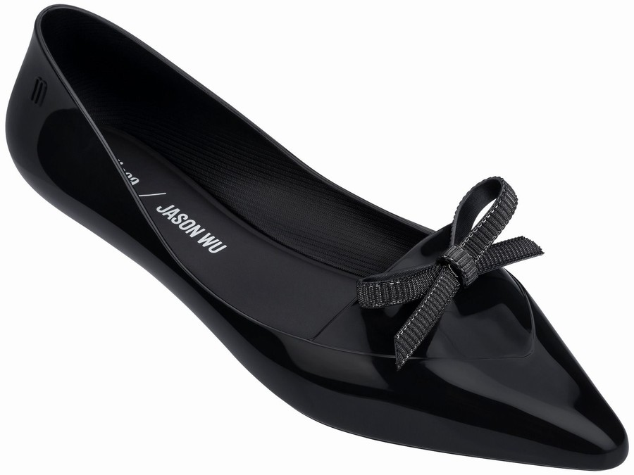 Bailarinas Melissa JWU Pointy Mujer - Negras - Argentina WLY-954832